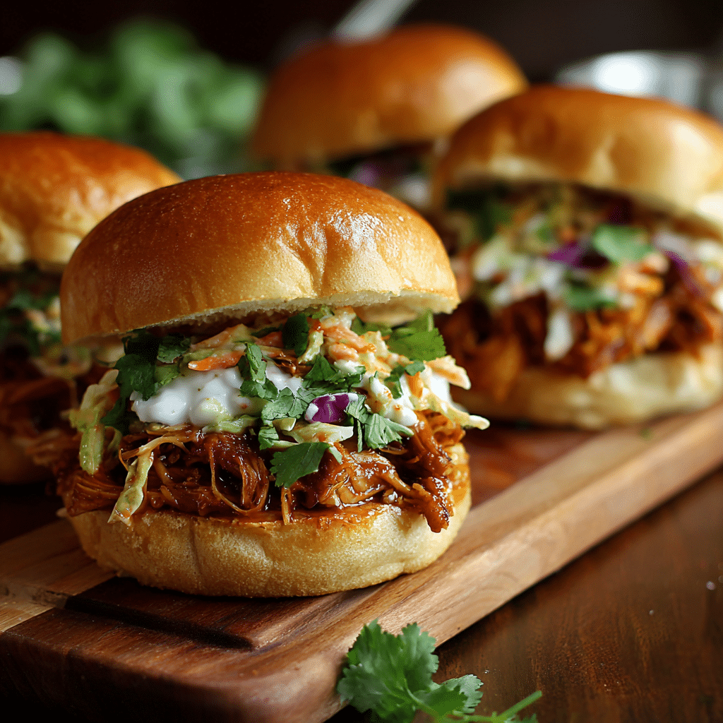 BBQ Jackfruit Sandwiches