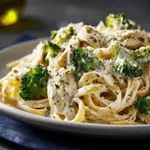 Chicken Broccoli Alfredo
