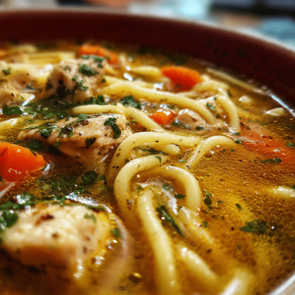 Chicken Noodle Soup