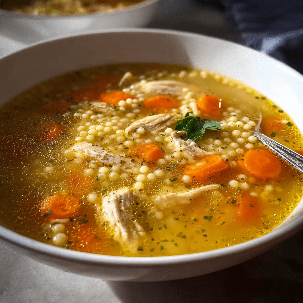 Chicken Pastina Soup