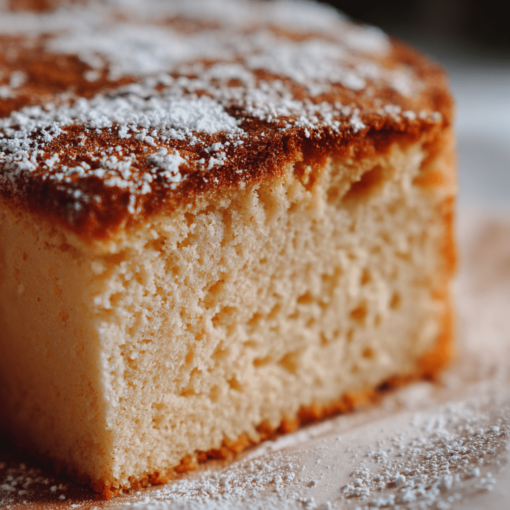 Condensed Milk Cake