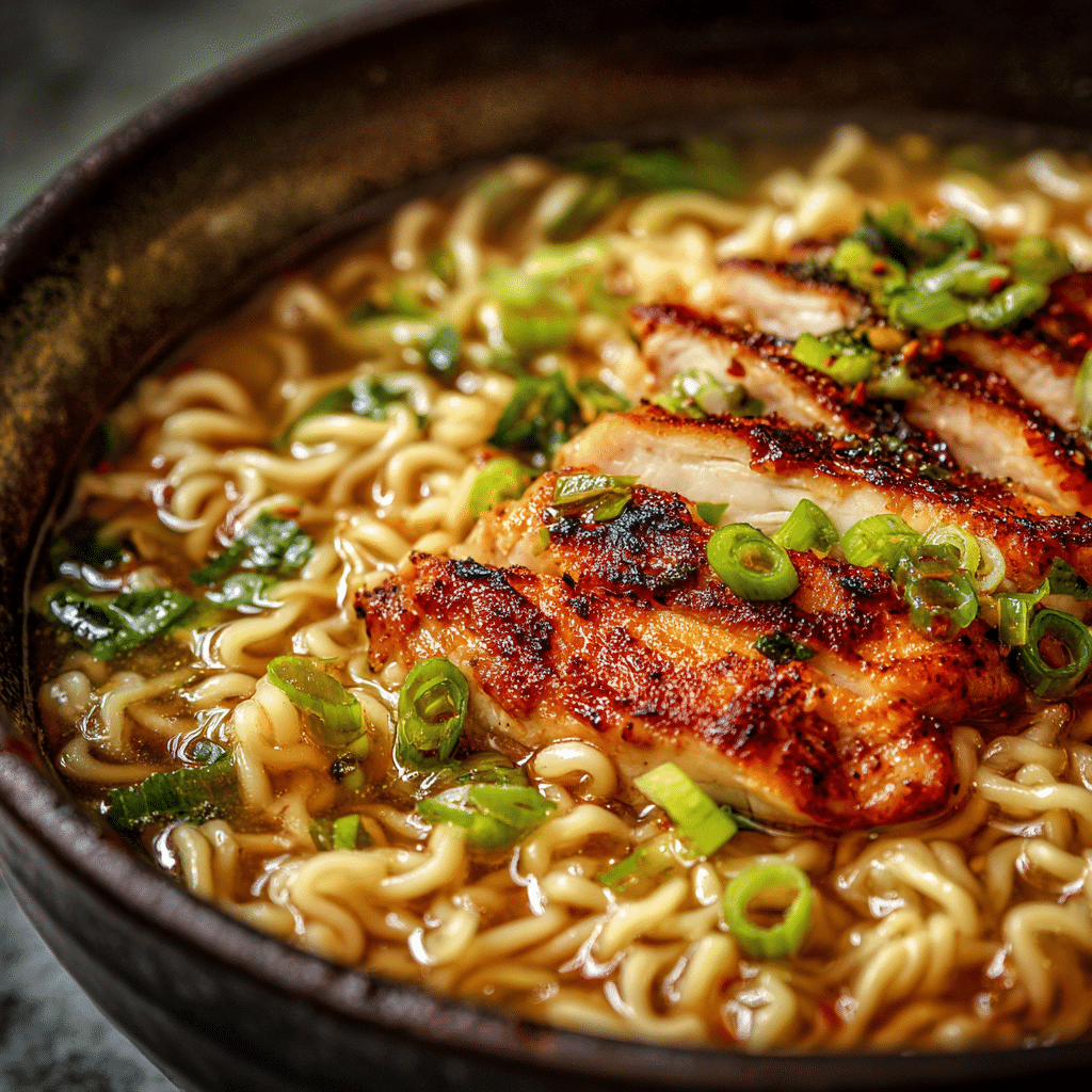 Garlic Chicken Ramen