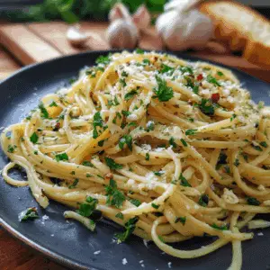 Garlic & Herb Linguine