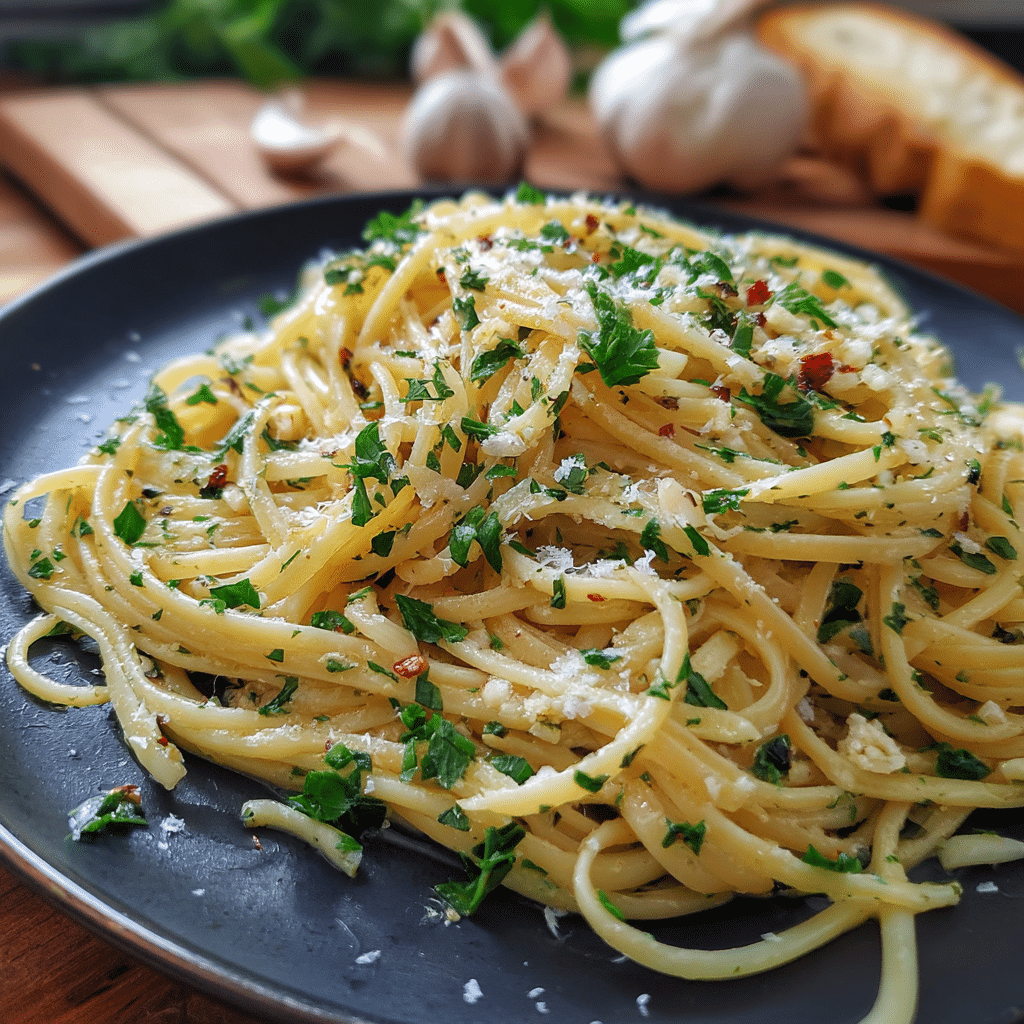 Garlic & Herb Linguine