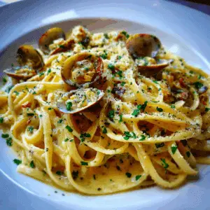Linguine with Clam Sauce