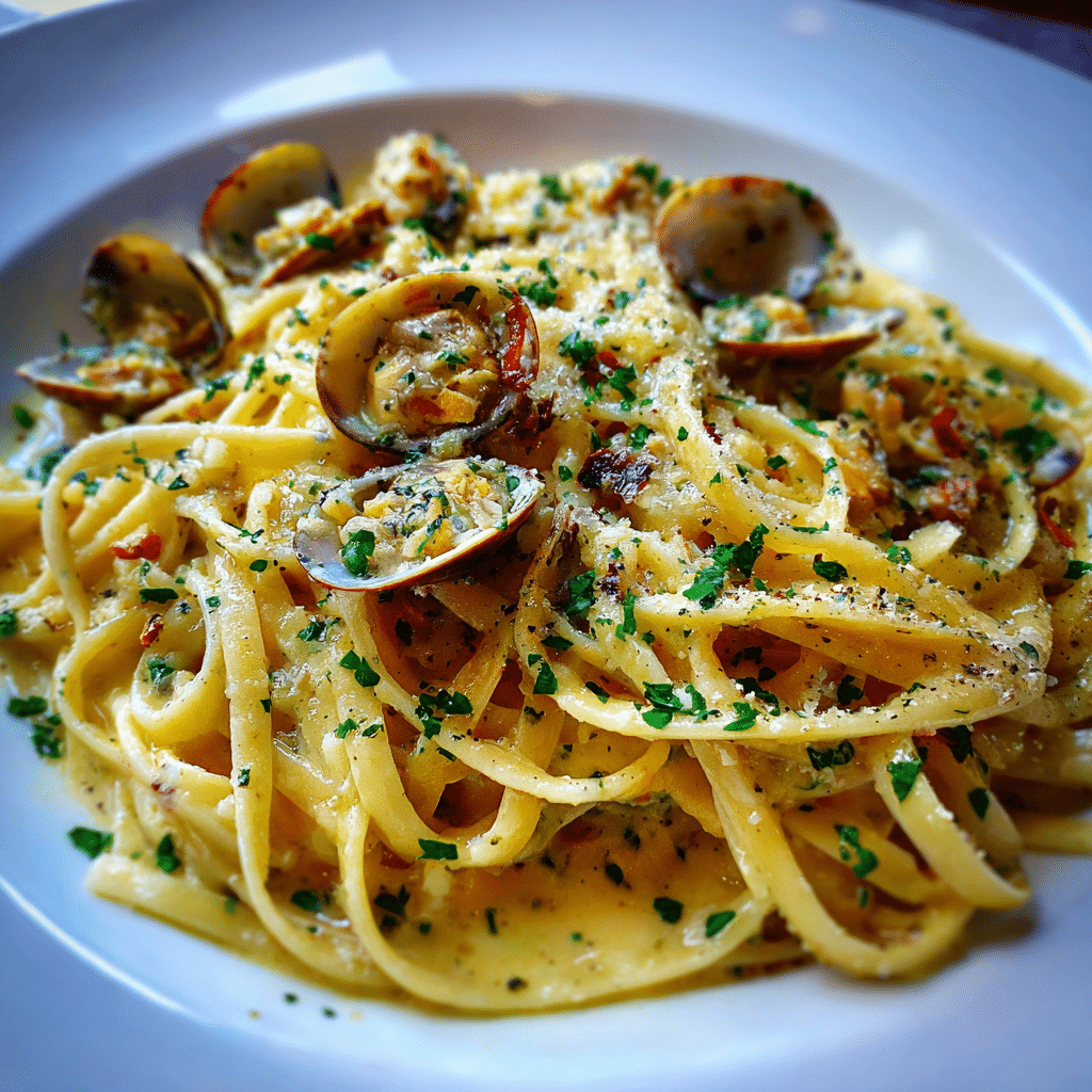 Linguine with Clam Sauce