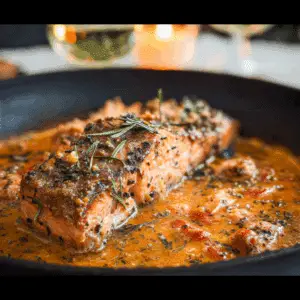 Marry Me Salmon Recipe