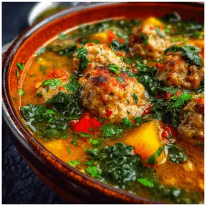 Mexican Albondigas Soup
