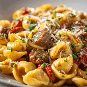 Orecchiette Pasta with Sausage