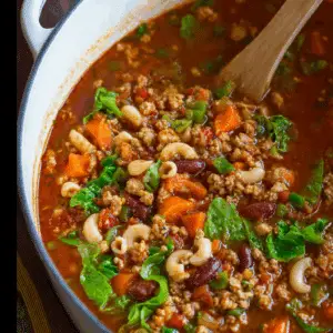 Pasta e Fagioli Soup