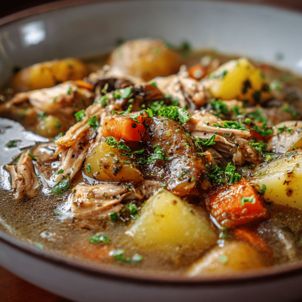 Slow Cooker Chicken Stew