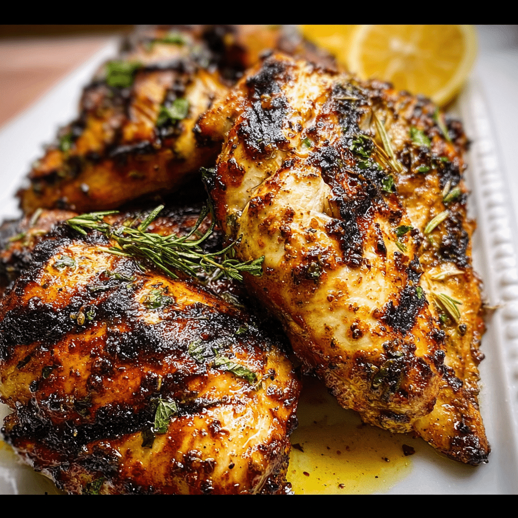 The Best Greek Chicken Marinade