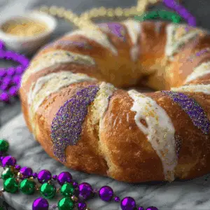 Traditional King Cake Recipe