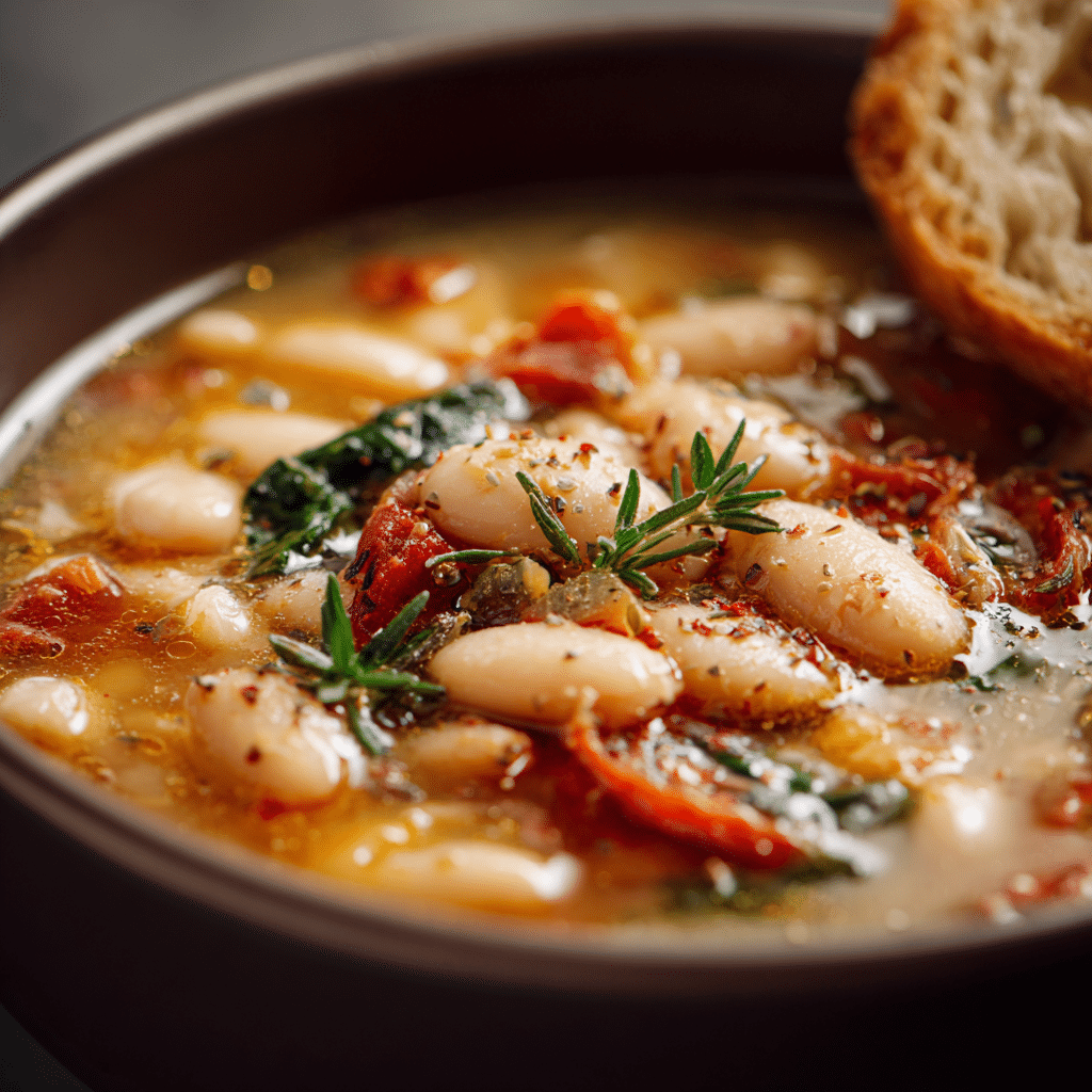 Tuscan White Bean Soup