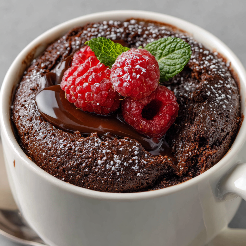 Vegan Chocolate Mug Cake
