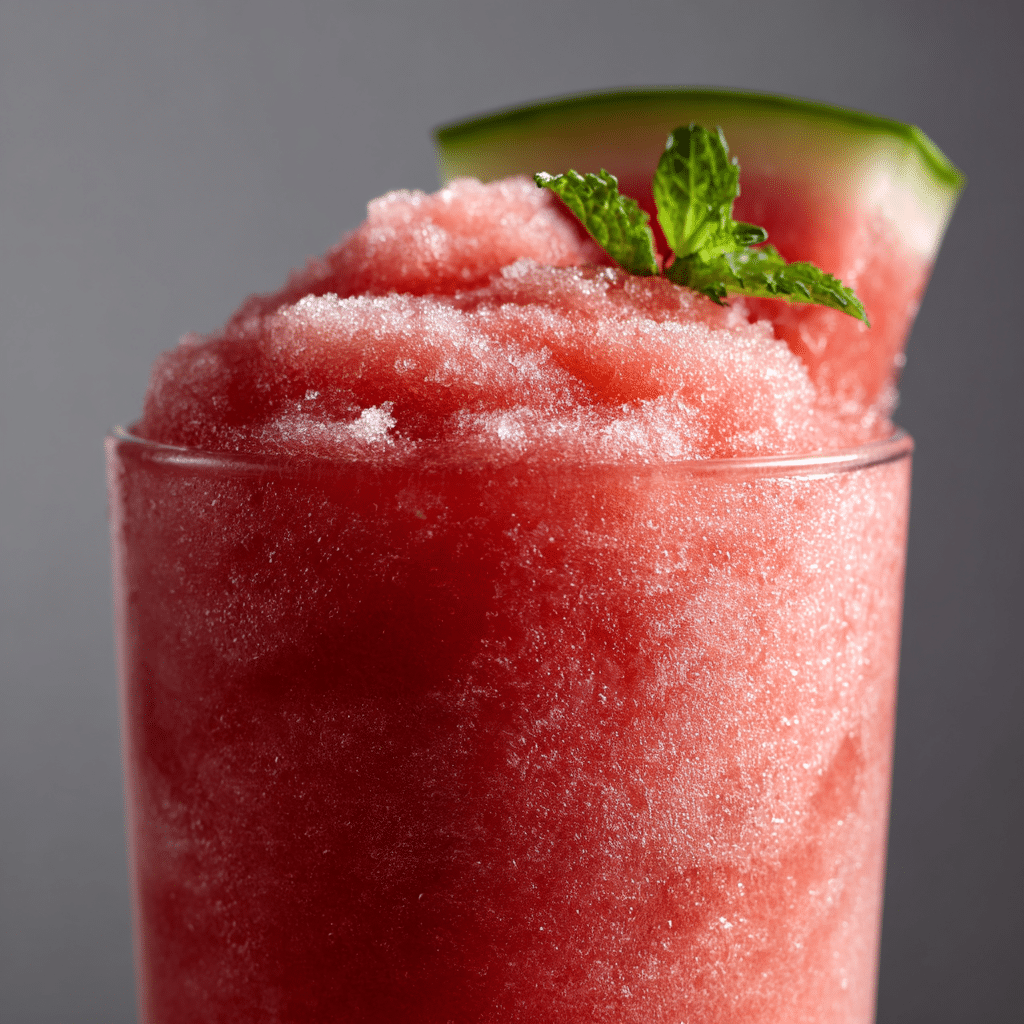 Watermelon Frosé