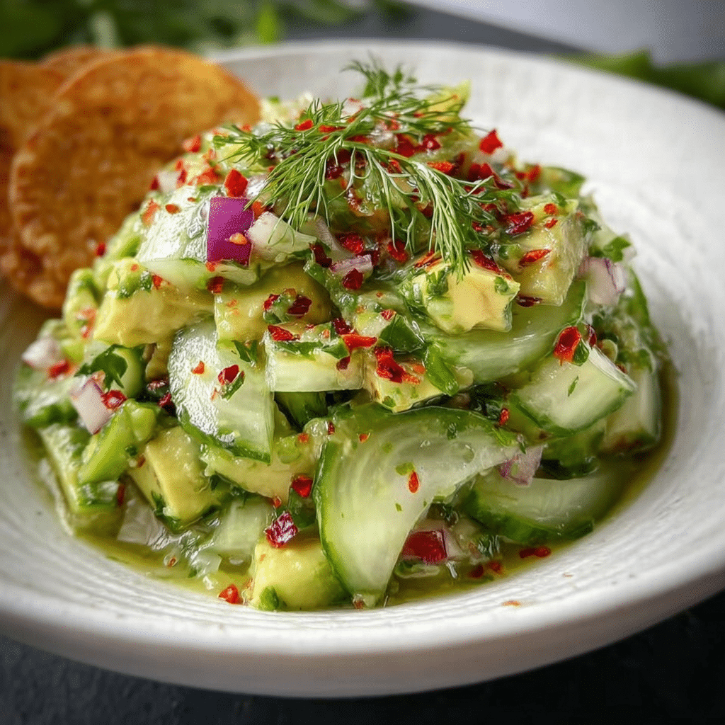 Avocado Fennel Salsa