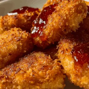 Baked Chicken Nuggets