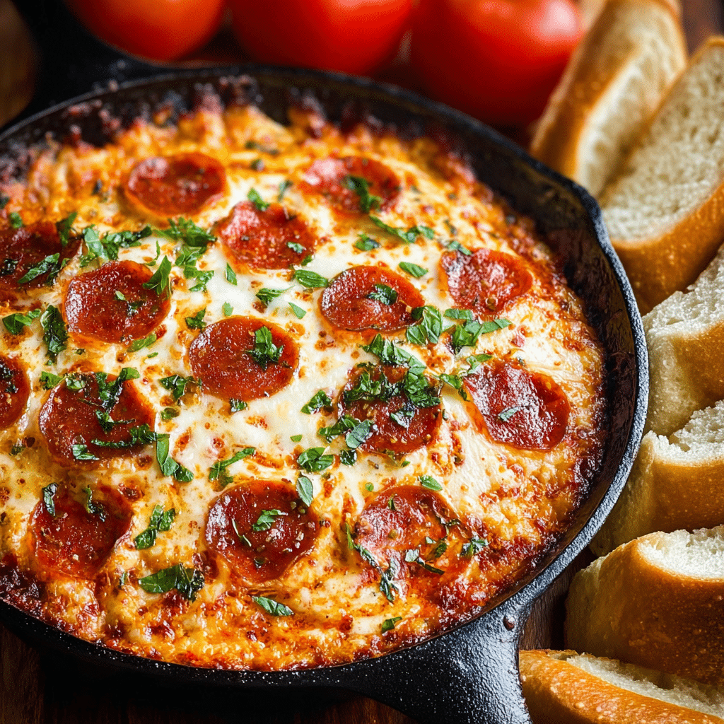 Baked Pizza Dip