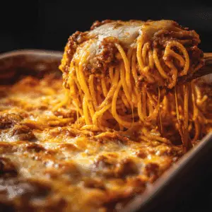 Baked Spaghetti Casserole