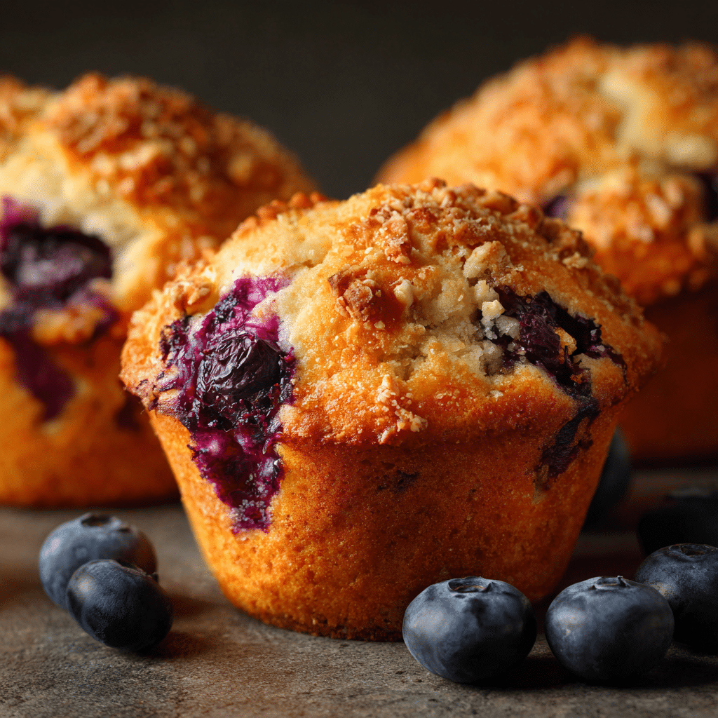 Blueberry Muffin Tops