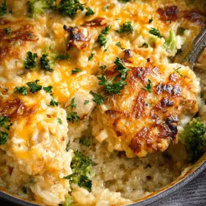 Chicken and Rice Casserole