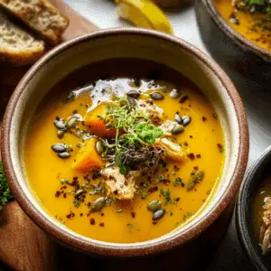 Chicken Butternut Squash Soup
