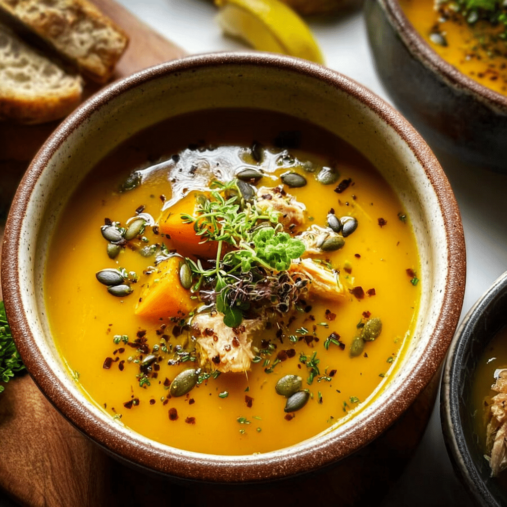 Chicken Butternut Squash Soup