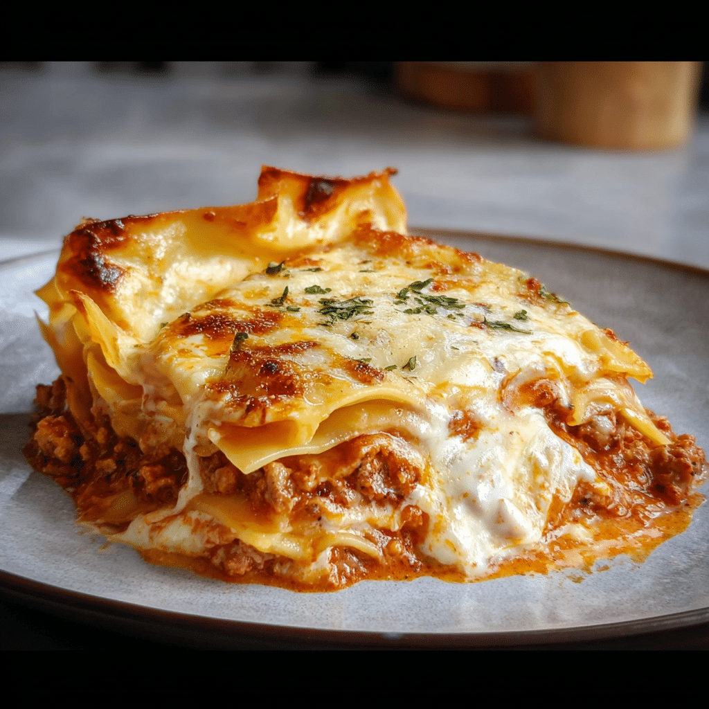 Chicken Lasagna with Rich Ragu