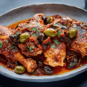 Chicken Puttanesca