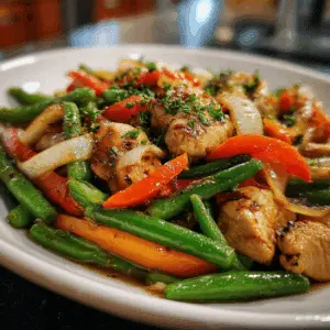 Chicken Stir Fry with Veggies