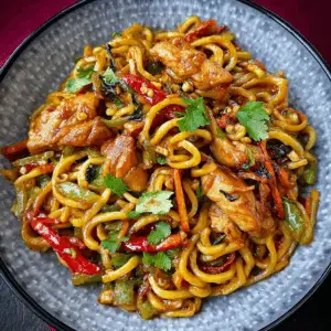 Chili Chicken Noodles