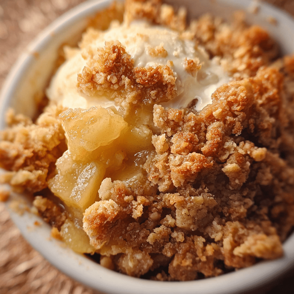 Classic Apple Crumble