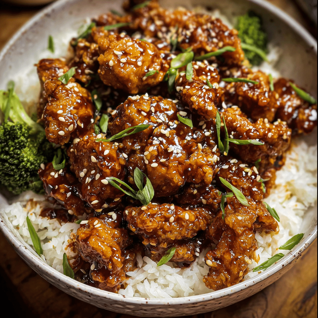 General Tso's Chicken Bowls