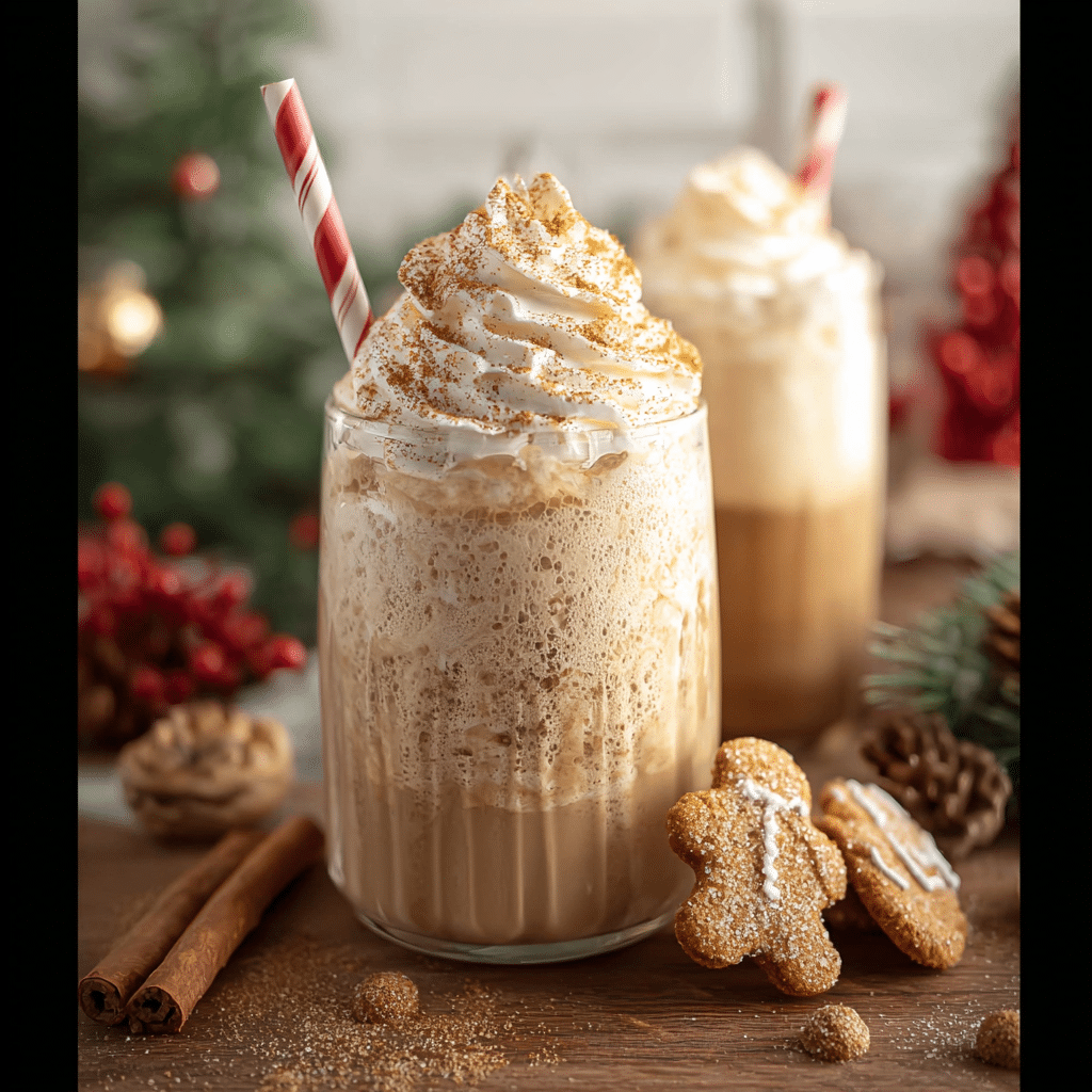 Gingerbread Frappe