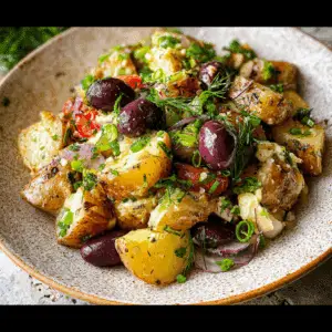 Mediterranean Potato Salad