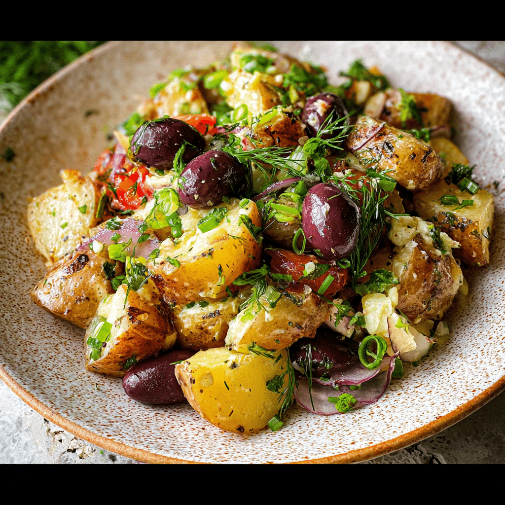 Mediterranean Potato Salad