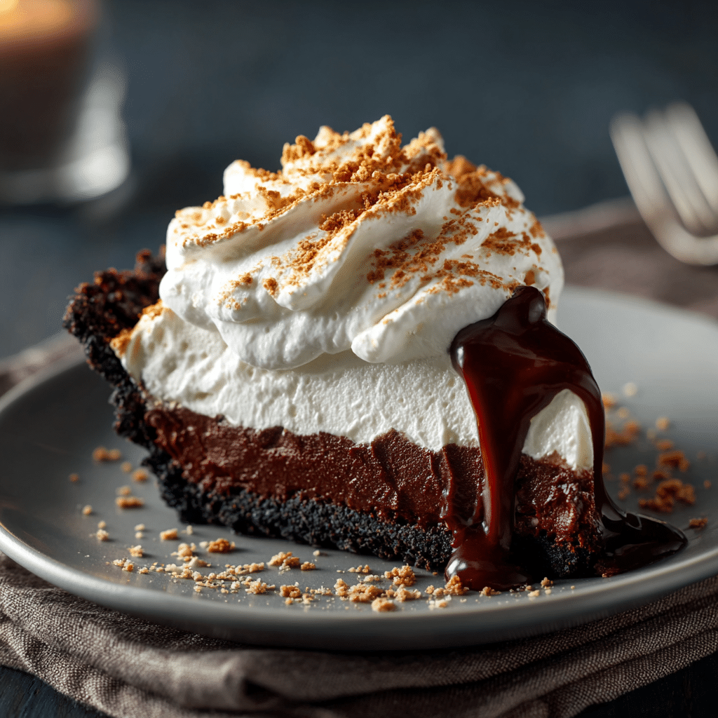 Mississippi Mud Pie
