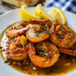 New Orleans BBQ Shrimp