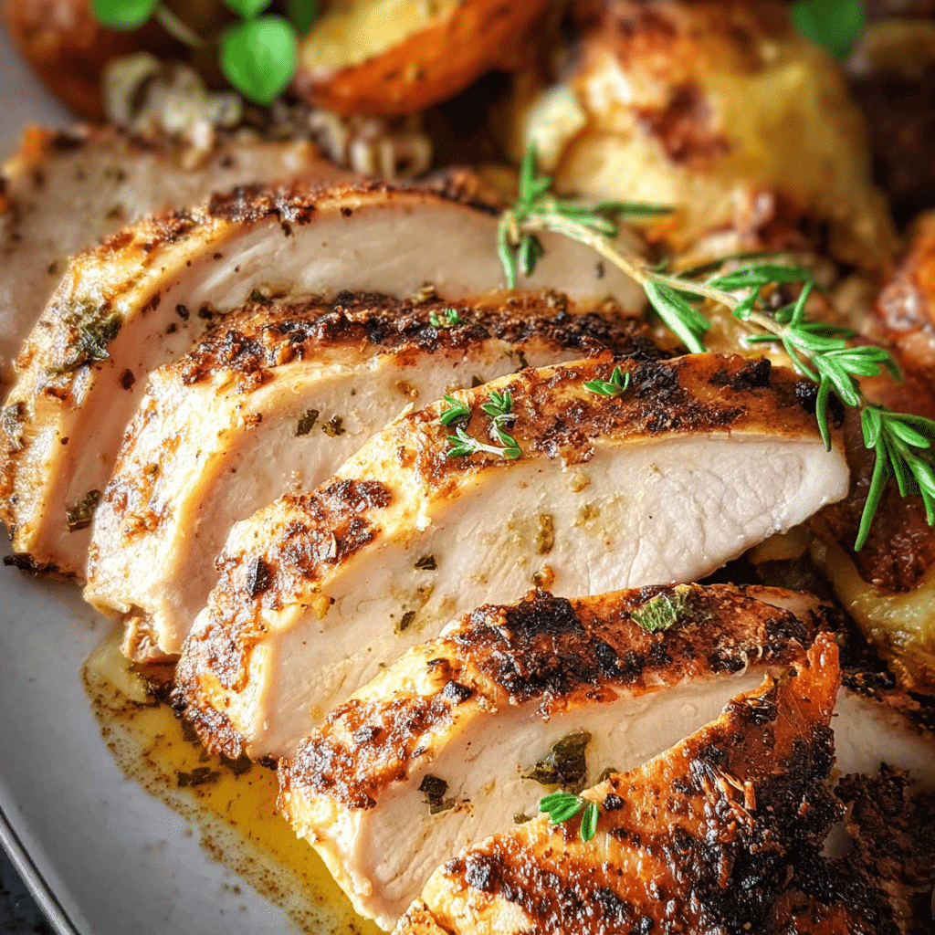 Oven Roasted Turkey Breast