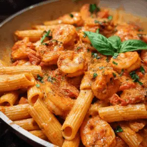 Shrimp Penne alla Vodka