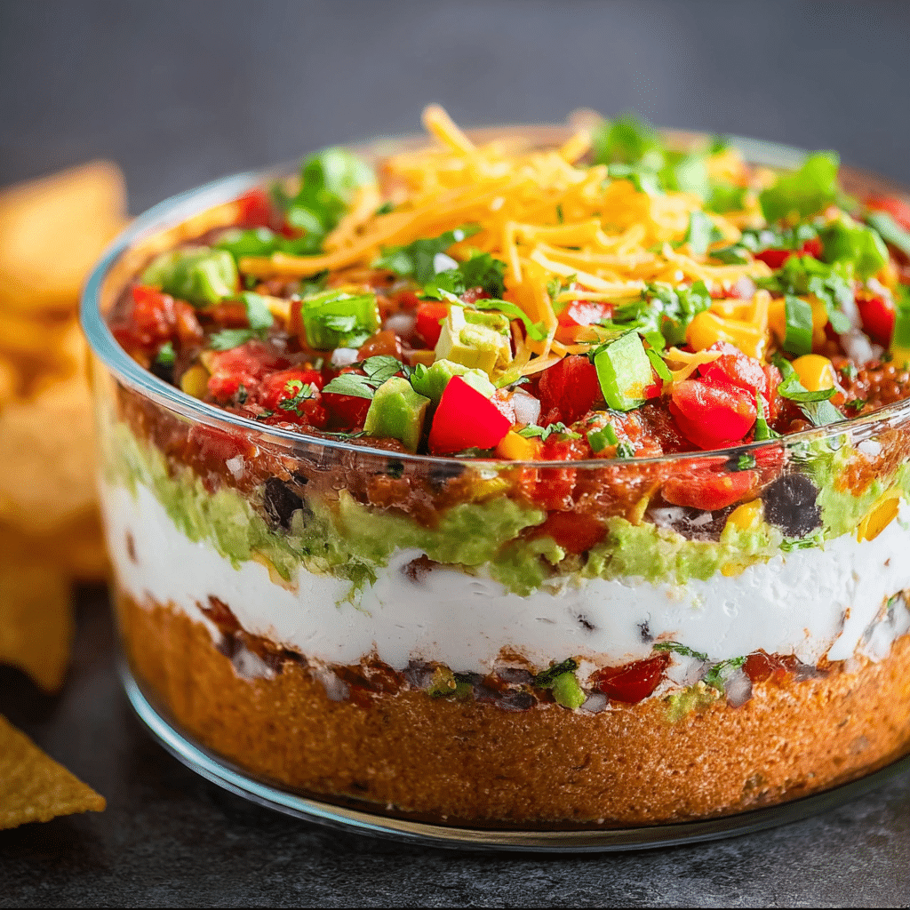 7 Layer Dip