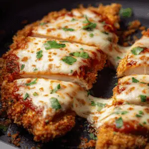 Air Fryer Chicken Parmesan