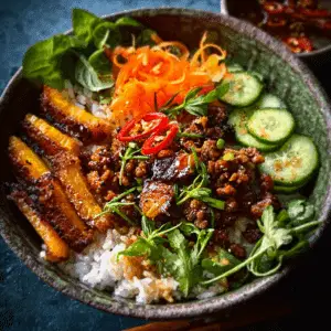 Banh Mi Rice Bowl