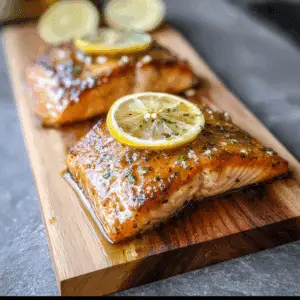 Cedar Plank Salmon