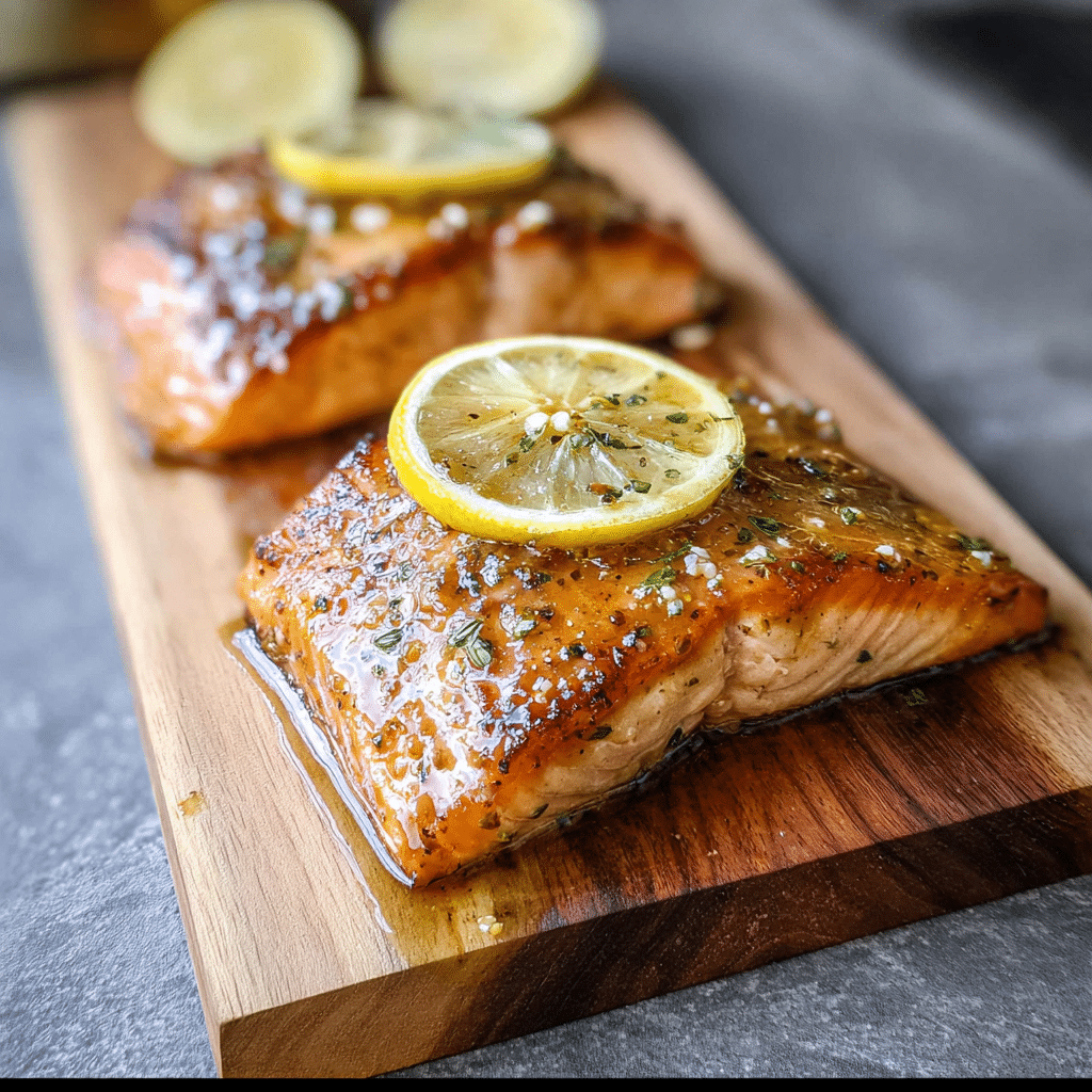 Cedar Plank Salmon