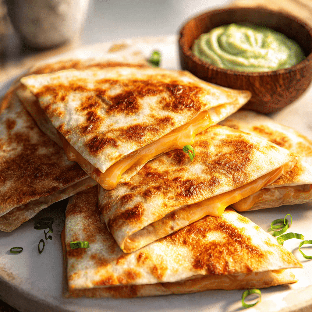 Cheese Quesadilla