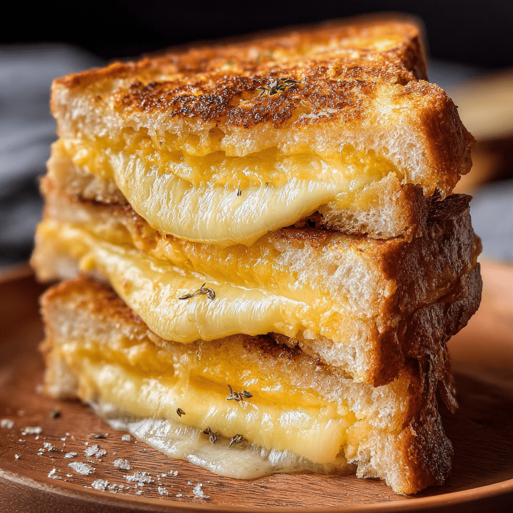 Crispy Air Fryer Grilled Cheese