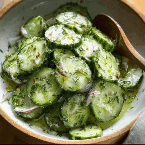 Cucumber Salad