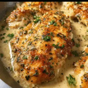 Garlic Parmesan Chicken